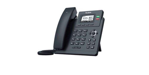 Yealink SIP-T31G VoIP Telefon - Fekete
