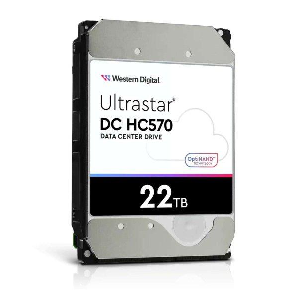 Western Digital 22TB Ultrastar DH HC570 SAS 3.5