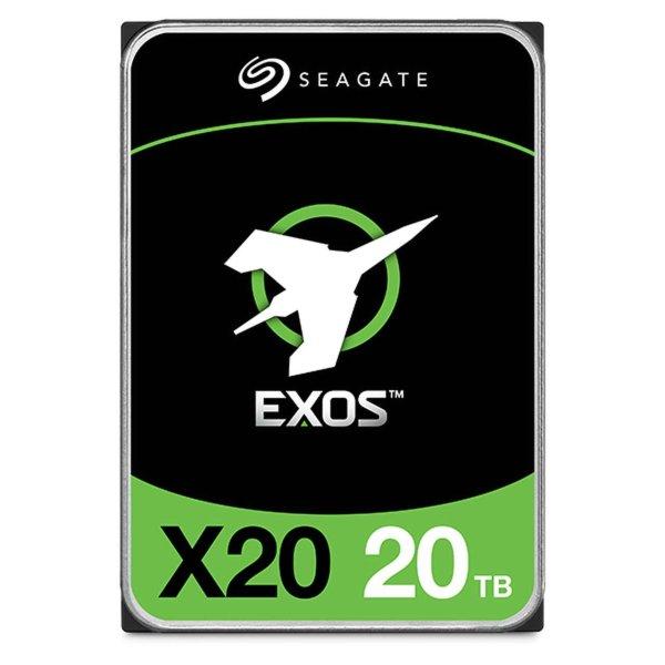 Seagate 20TB Exos X20 (Standard) SAS 3.5