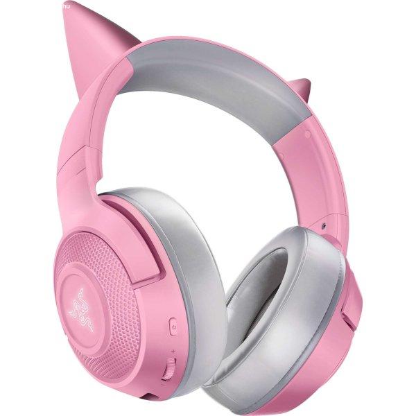 Razer Kraken Kitty V2 Pro 7.1 Vezetékes Gaming Headset - Rózsaszín