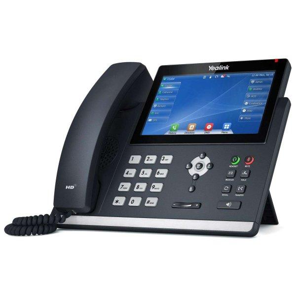 Yealink SIP-T48U VoIP Telefon - Fekete