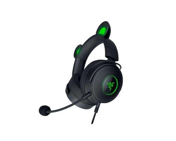 Razer Kraken Kitty V2 Pro RGB Vezetékes Gaming Headset - Fekete