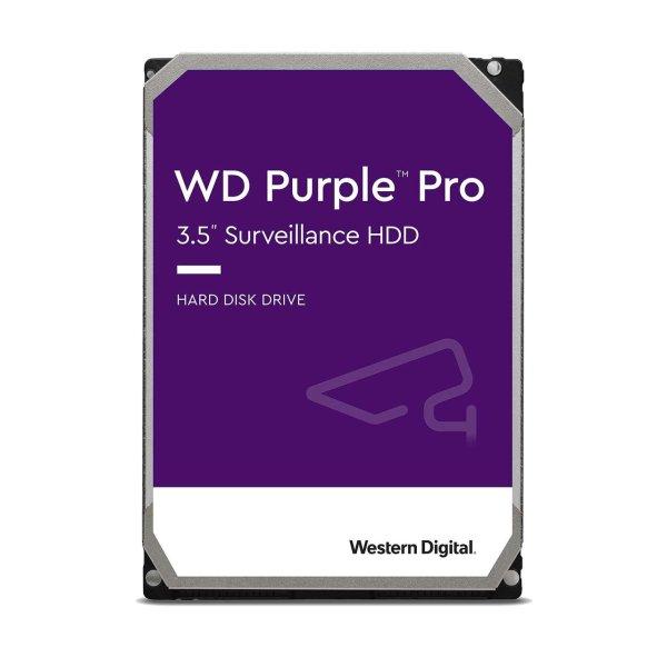 Western Digital 14TB Purple Pro SATA3 3.5