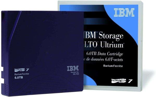 IBM LTO7 Ultrium 6TB/15TB Adatkazetta