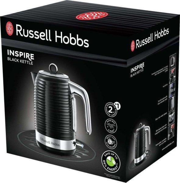 Russell Hobbs 24361-70 1.7L Inspire vízforraló - Fekete