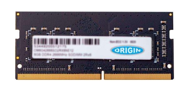Origin Storage 32GB / 3200 DDR4 Notebook RAM (2RX8)