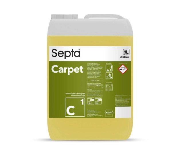 Sampon szőnyegek és kárpitozott bútorok mosásához SEPTA CARPET C1 10L