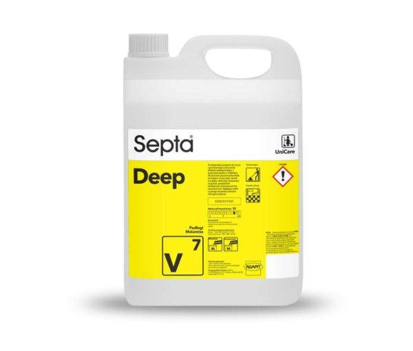 Padlótisztítószer porózus felületekhez Melamin PAD-es tisztításhoz SEPTA
DEEP V7 5L