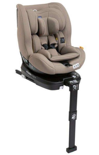 Chicco Seat3Fit i-Size 360°  40 - 125 cm, 0-6 év  0h + Desert Taupe