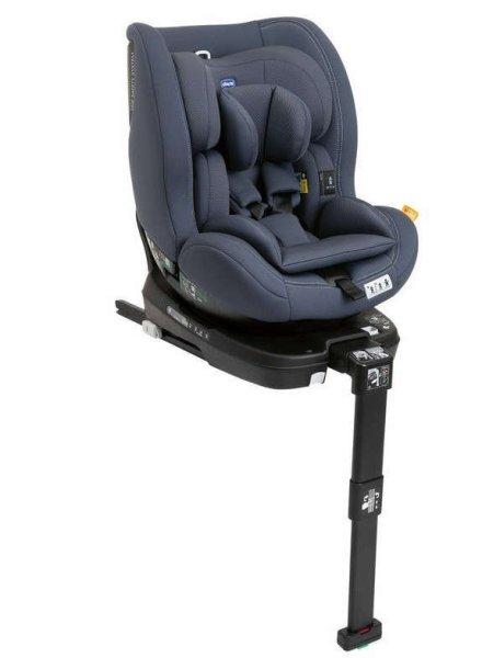 Chicco Seat3Fit i-Size 360°  40 - 125 cm, 0-6 év  0h +  India Ink