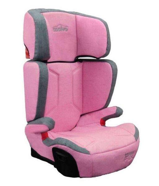 Asalvo Convi Fix 15-36 kg biztonsági autósülés - Pink