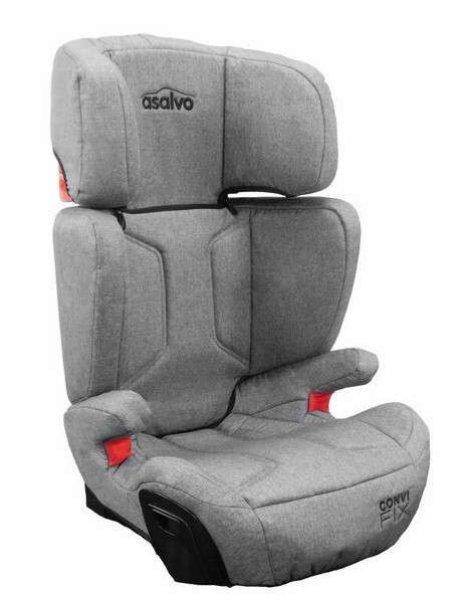 Asalvo Convi Fix 15-36 kg biztonsági autósülés - Grey