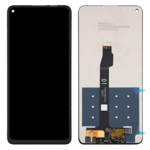 Huawei P40 Lite 5G LCD + érintőpanel, fekete