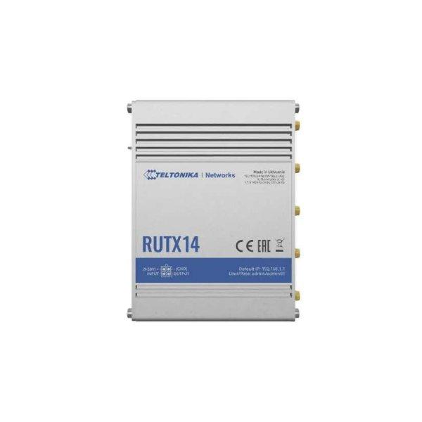 Teltonika RUTX14 Ipari 4G/LTE Wifi Router