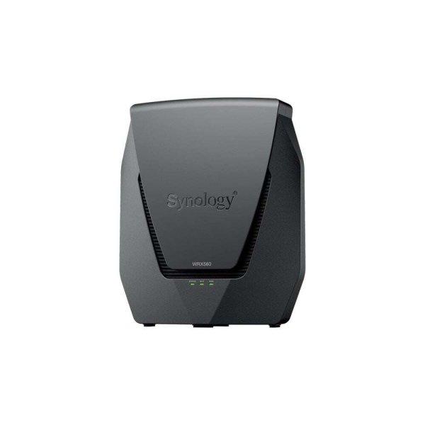 Synology WRX560 Wireless Router 1x2500Mbps + 3x1000Mbps + DualWAN, 4x4 MIMO,
WiFi6 - WRX560