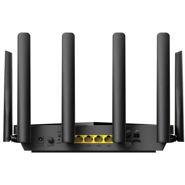Cudy LT12 vezetéknélküli router Gigabit Ethernet Kétsávos (2,4 GHz / 5 GHz)
4G Fekete