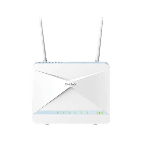 D-Link G416/EE 4G+ LTE, 1 x Gigabit WAN, 3 x Gigabit LAN, 2.4 GHz, 5 GHz
Fehér-Kék Smart router