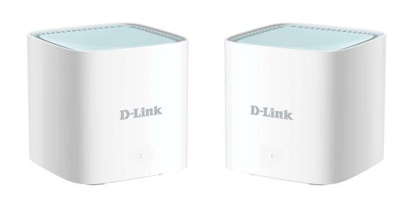 D-Link M15-2 EAGLE PRO AI, AX1500, WiFi 6, Kétsávos, MU-MIMO, 1.5Gbps, Fehér
WiFi rendszer (2-pack)
