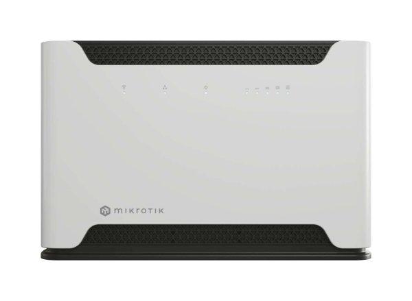 Mikrotik Chateau LTE6 5xGbE LAN 1xSIM slot 802.11ac Dual-Band Vezeték nélküli
LTE Router D53G-5HacD2Hnd-TC&FG621-EA