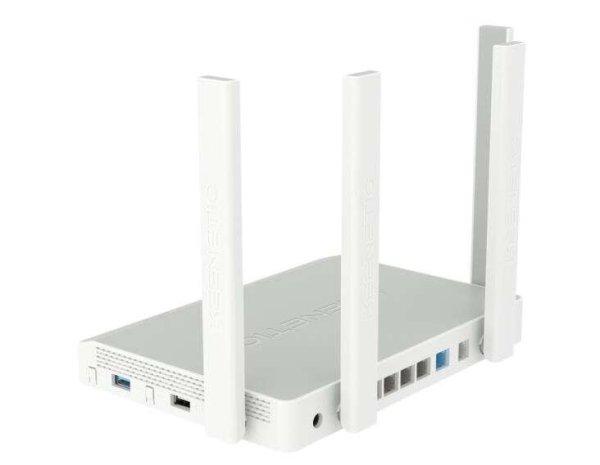 Keenetic Hero DSL AC1300 Mesh Wi-Fi 5 Gigabit Supervectoring VDSL Modem Router,
