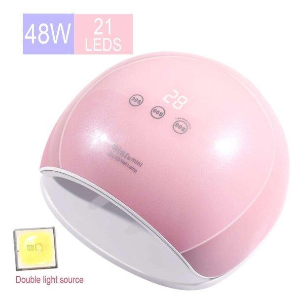 Star5 mini 48W UV / LED lámpa - pink
