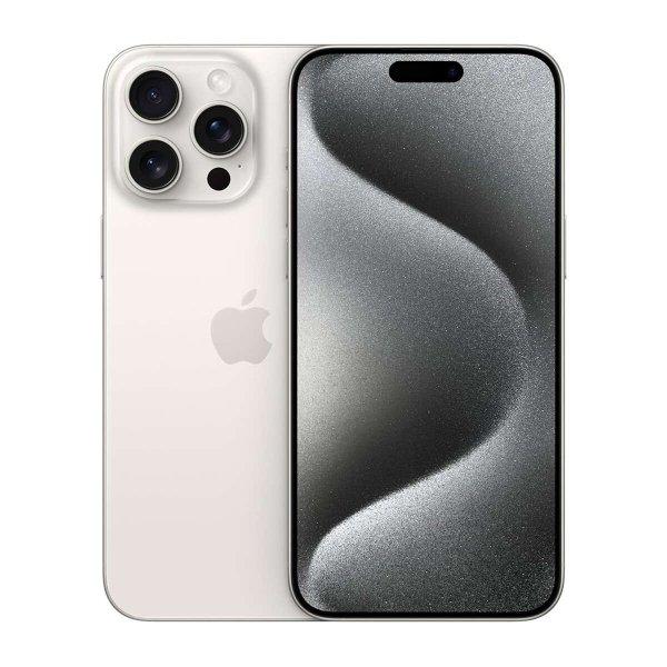 Apple iPhone 15 Pro 256GB - Fehér + Hydrogél fólia