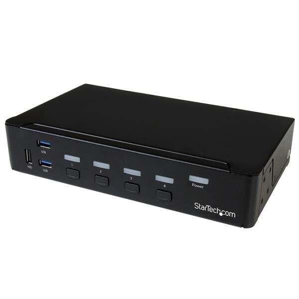 Startech.com KVM Switch 4PC 11x USB  5x DisplayPort (SV431DPU3A2)