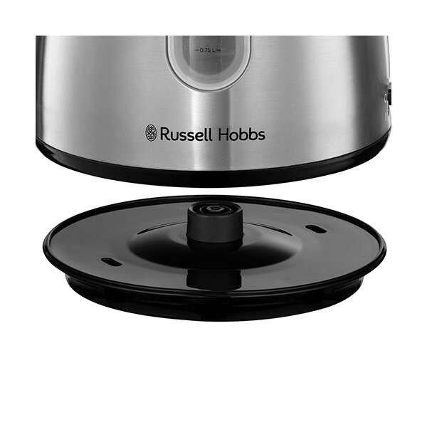 Russell Hobbs Stylevia, 1.5L, 2200W, Rozsdamentes acél, Fém elektromos
vízforraló