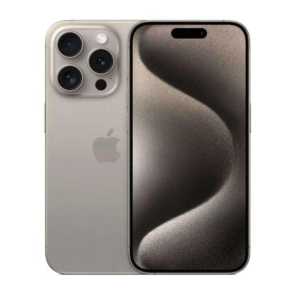 Apple iPhone 15 Pro 256GB - Natúr + Hydrogél fólia