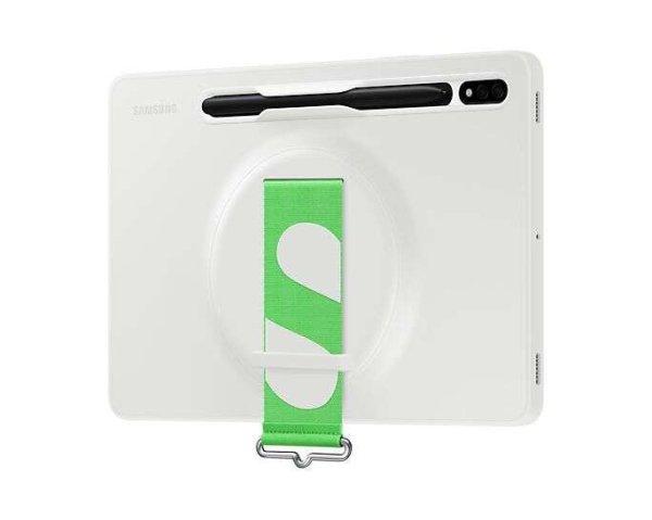 Samsung Tab S8 Strap Cover Fehér EF-GX700CWEGWW