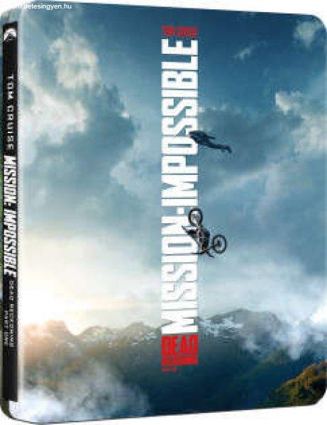 Mission: Impossible - Leszámolás - Első Rész (UHD + BD + bonus BD) - Blu-ray
- limitált, fémdobozos változat (