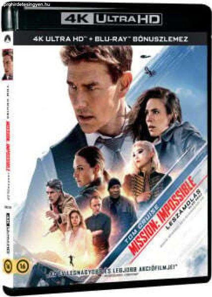 Mission: Impossible - Leszámolás - Első Rész (UHD + bonus BD) - Blu-ray
