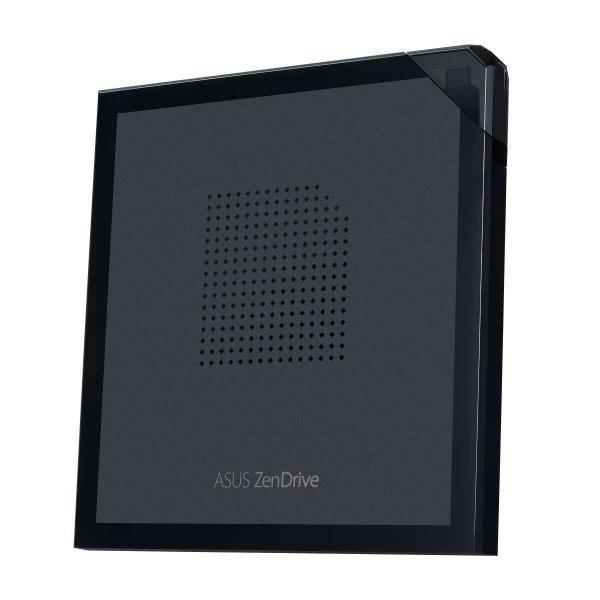 ASUS (SDRW-08V1M-U) ZenDrive V1M, USB-C, DVD±RW, Fekete optikai meghajtó