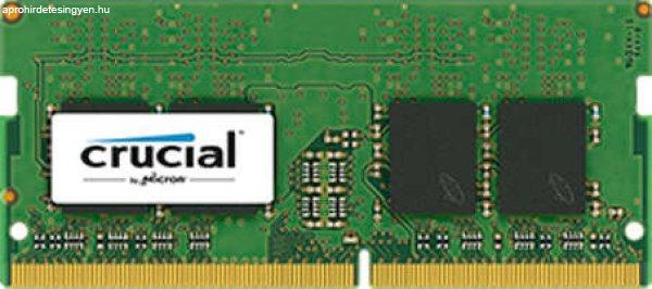 Crucial 8GB DDR4 2400 MT/S 1.2V memóriamodul 1 x 8 GB 2400 MHz