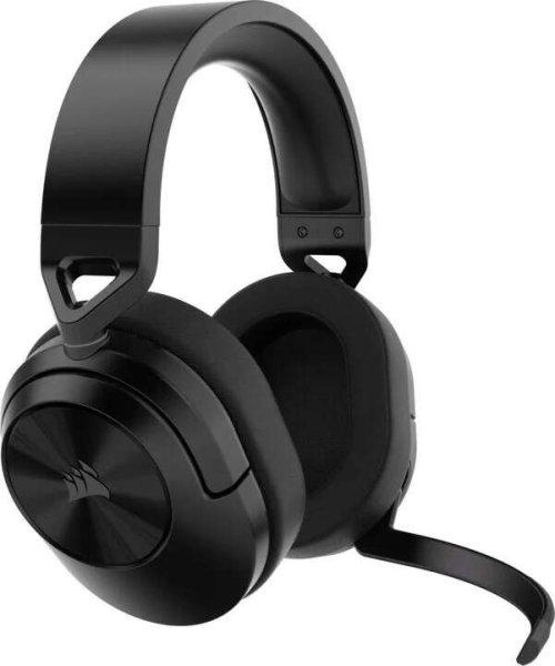 Corsair CA-9011280-EU HS55 20 Hz - 20 kHz, 32 Ohm, Bluetooth, Dolby Audio 7.1
Fekete vezeték nélküli gamer headset