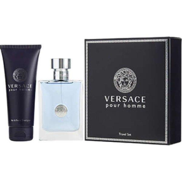Versace - Pour Homme szett VII. 50 ml eau de toilette + 100 ml tusfürdő