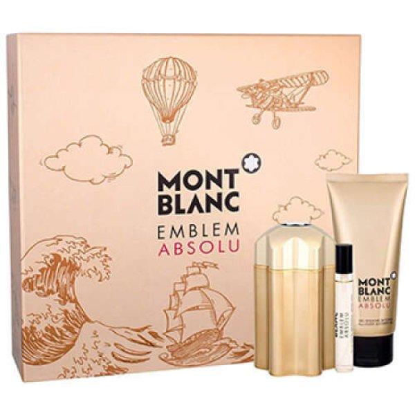 Mont Blanc - Emblem Absolu szett I. 100 ml eau de toilette + 7.5 ml mini parfum
+ 100 ml tusfürdő