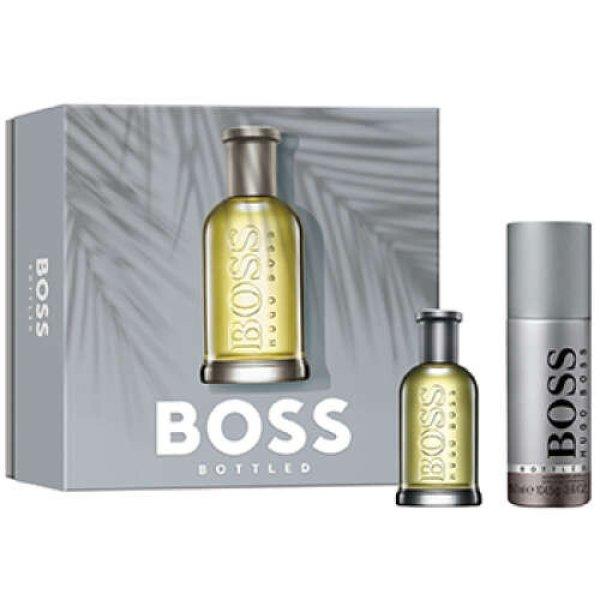 Hugo Boss - Bottled szett X. 50 ml eau de toilette + 150 ml spray dezodor