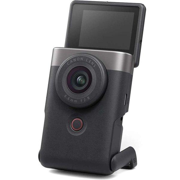 Canon PowerShot V10 Vlogging Kit Videokamera - Ezüst