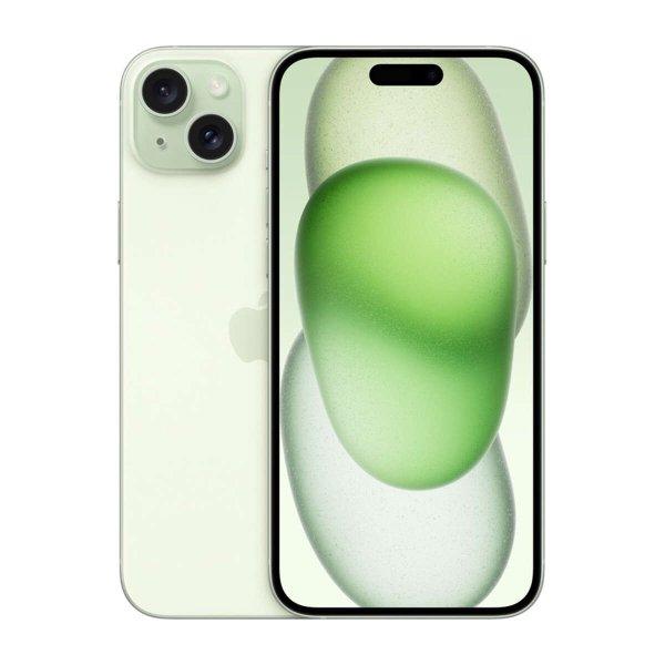 Apple iPhone 15 Plus 128GB - Zöld + Hydrogél fólia