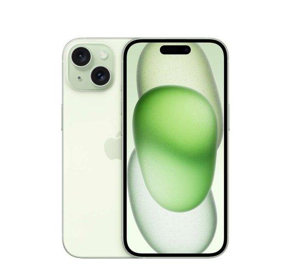 Apple iPhone 15 256GB 6GB RAM Mobiltelefon, Green