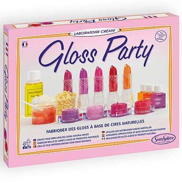 Gloss Party - Kreatív workshop ajakbalzsamhoz és rúzshoz