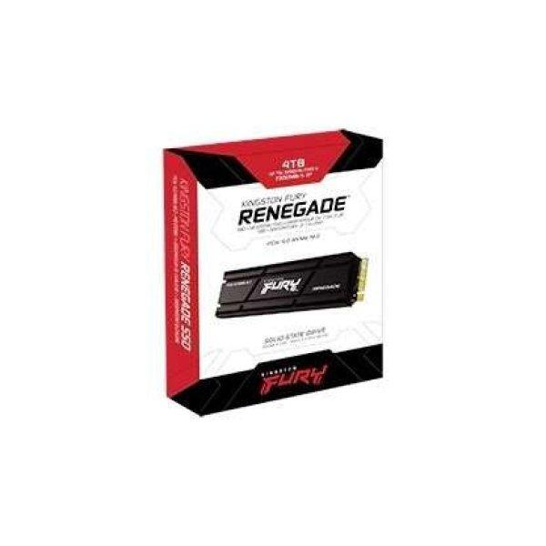 Kingston SFYRDK/4000GFURY Renegade M.2 2280, 4 TB, PCIe 4.0 x4 NVMe SSD