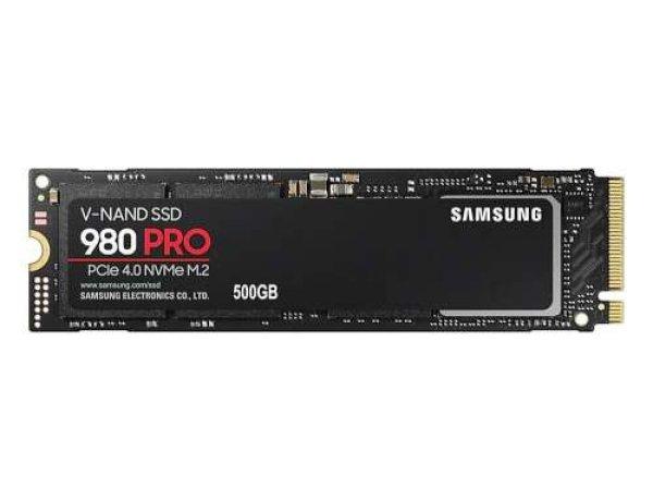 Samsung 980 PRO SSD 500GB NVMe 1.3c M.2 2280 (MZ-V8P500BW)