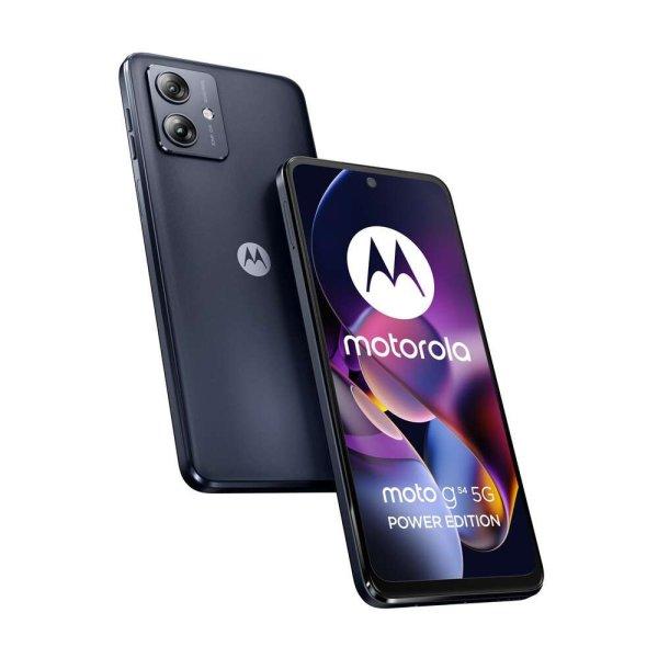 Motorola Moto G54 Power Edition 12/256GB 5G Dual SIM Okostelefon - Éjfélkék