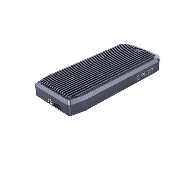 Orico M2V01-C4 M.2 USB-C 4.0 Külső SSD ház - Szürke