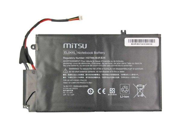 MITSU HP Notebook akkumulátor 52Wh