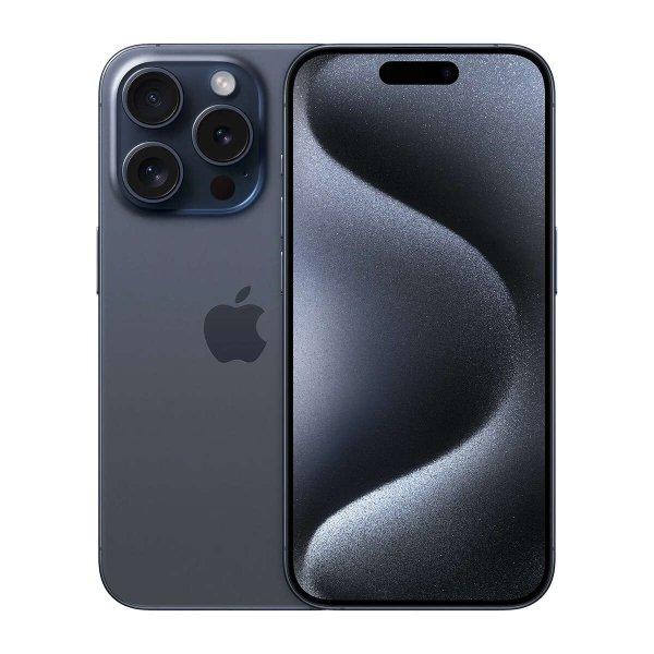 Apple iPhone 15 Pro 256GB - Kék + Hydrogél fólia