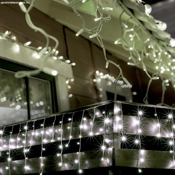 Home dlfj200/wh, Karácsonyi led jégcsap fényfüzér, sorolható toldható,
LED-ES JÉGCSAP FÉNYFÜZÉR, 5M / 200 LED, SOROLHATÓ, HIDEGFEHÉR - DLFJ
200/WH