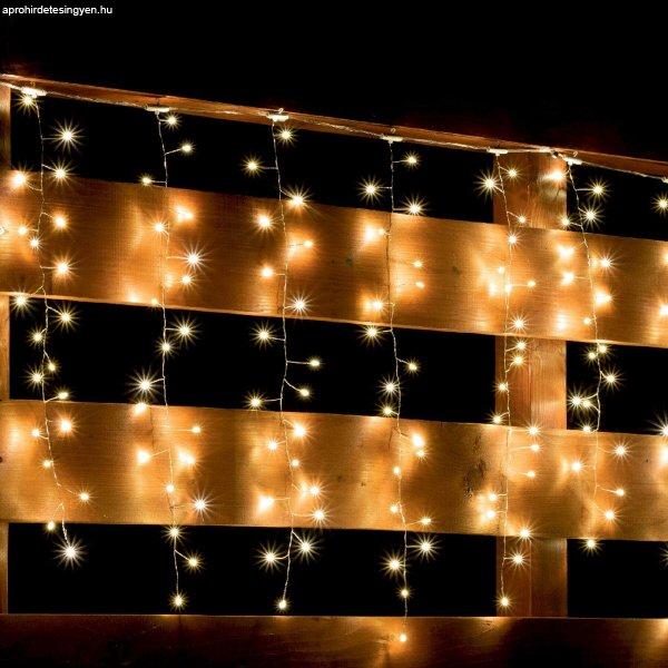 Home mlf300ww karácsonyi fényfüggöny, 8 funkciós távirányítós
professzionális dekorációs függöny 300 LED MICRO LED-ES CLUSTER
FÉNYFÜGGÖNY - MLF 300/WW,